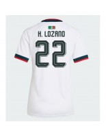 Meksiko Hirving Lozano #22 Vieraspaita Naisten MM-kisat 2026 Lyhythihainen